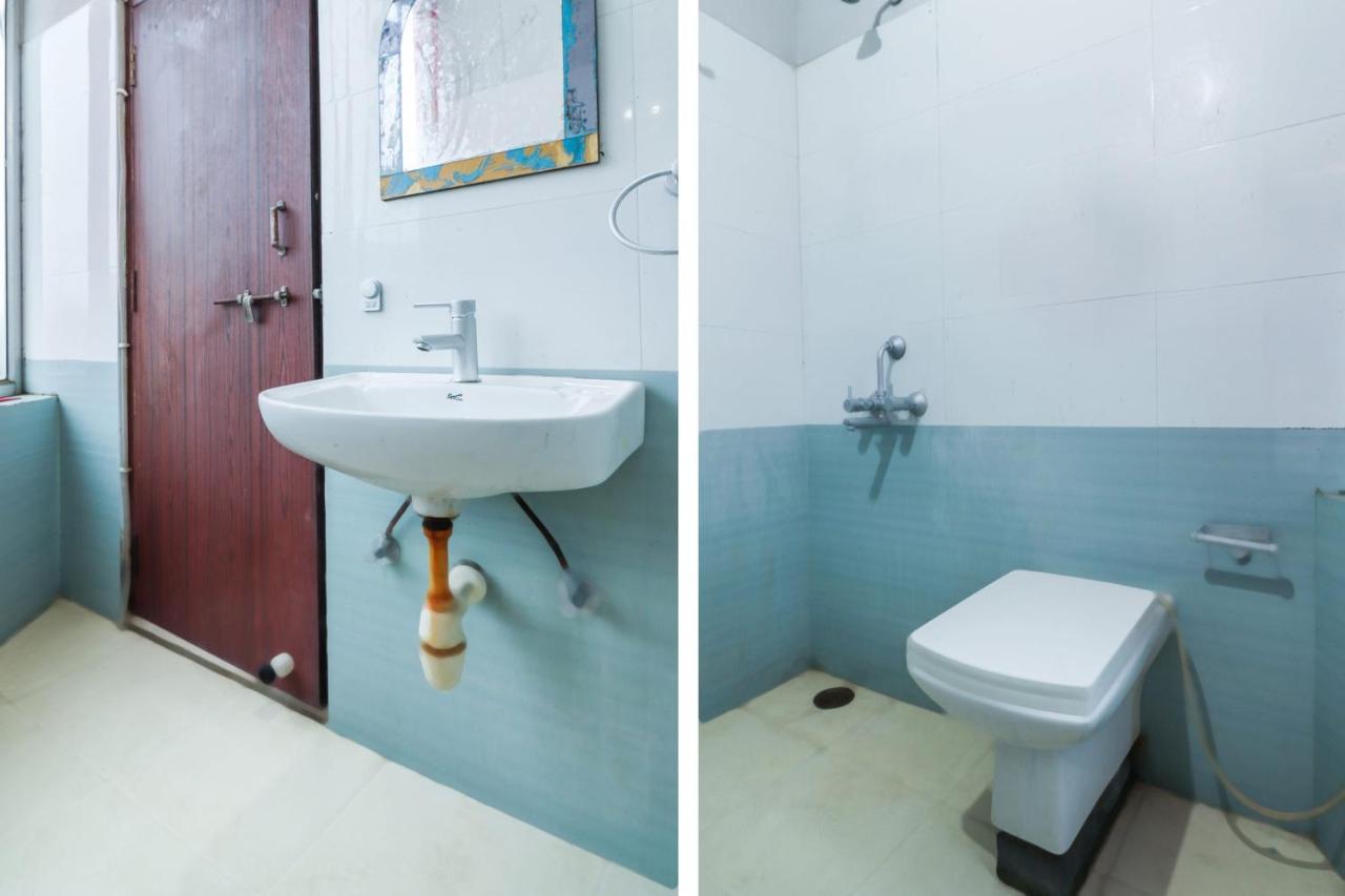 Oyo 69402 Yogeshwar Dhaam Hotel Vrindāvan Buitenkant foto